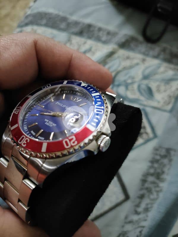 Philip watch Caribe quartz 3