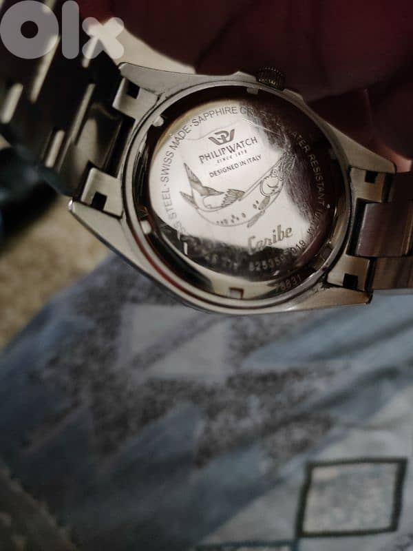Philip watch Caribe quartz 5