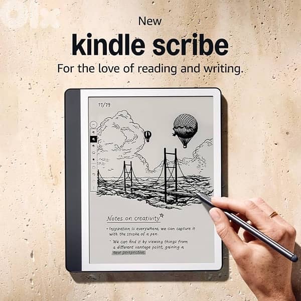 Kindle Scribe 2025 with premium pen 0