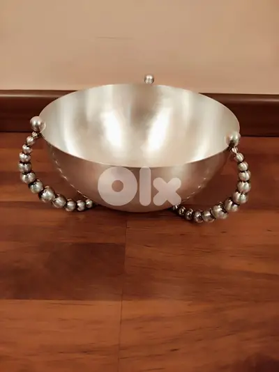 Silver plated bowl