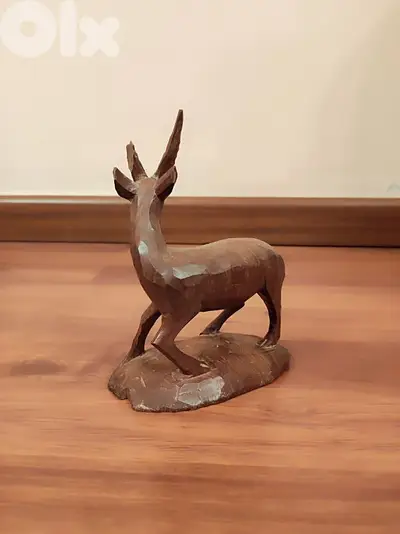 Wooden buck