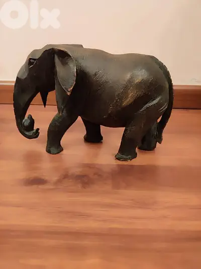 Wooden Elephant