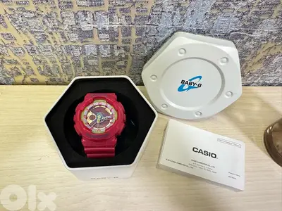 baby-g casio pink color from sundial limited edition never worn