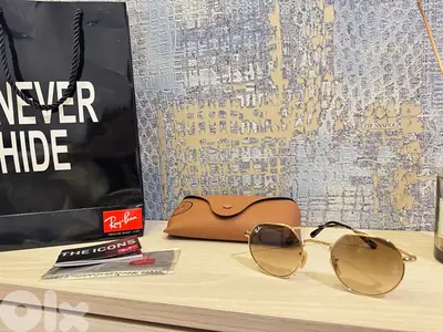Ray-ban Unisex Icons Hexagonal Sunglasses, same as the original