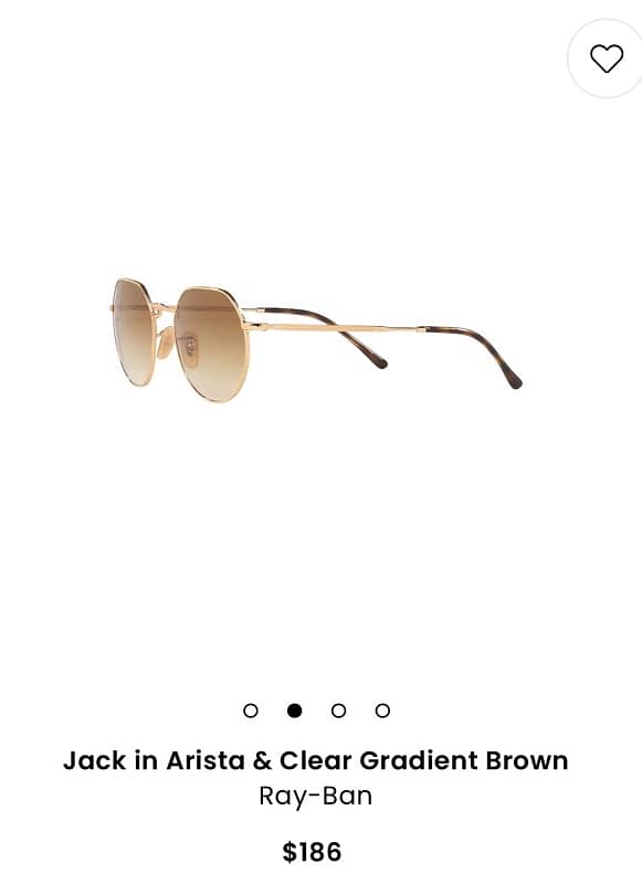 Ray-ban Unisex Icons Hexagonal Sunglasses, same as the original 2