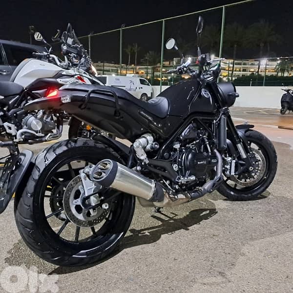 Benelli Leoncino 3