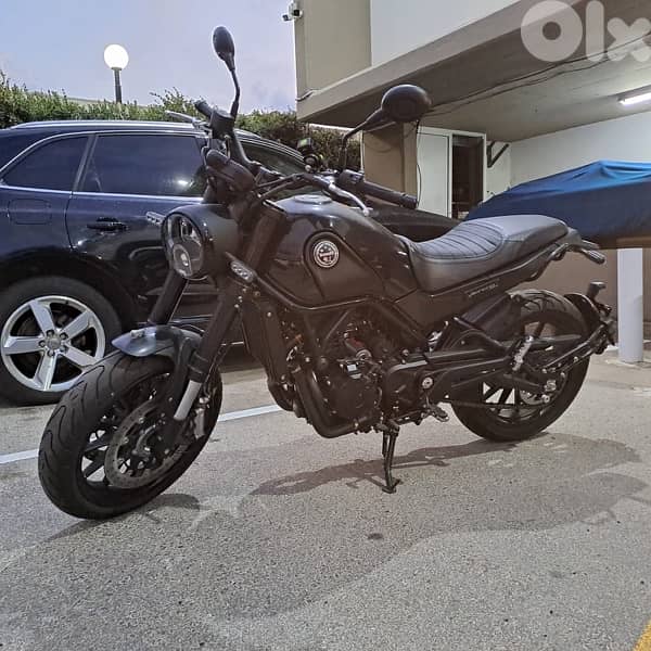 Benelli Leoncino 4