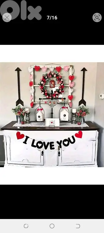 i love u banner