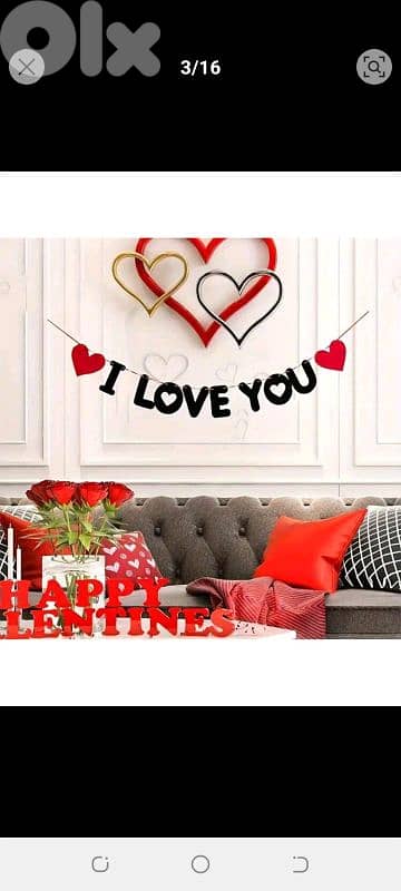 i love u banner 2