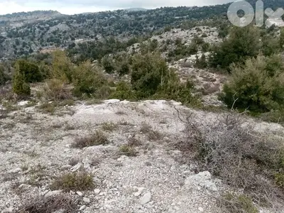 ارض للبيع في جبيل مشمش land for sale in jbeil