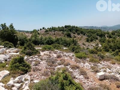 ارض للبيع في جبيل مشمش land for sale in jbeil