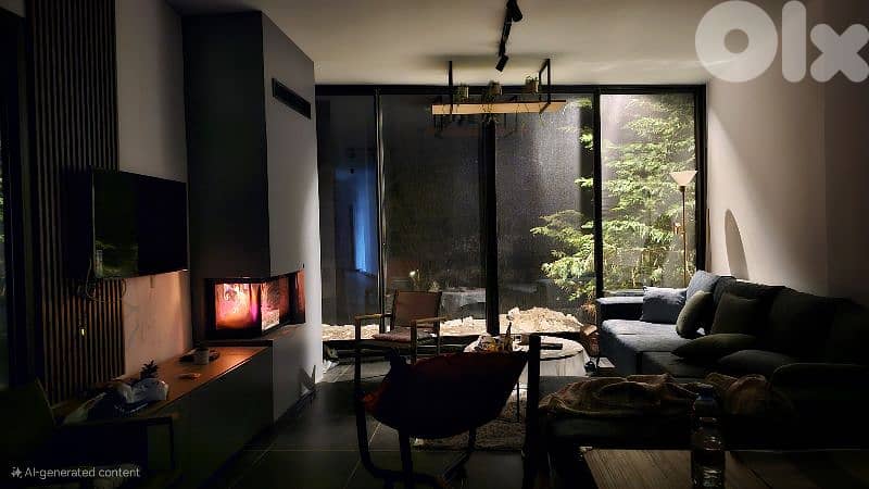 Tilal Al Assal - Garden and Fireplace (Faqra, Mzaar, Faraya) 3