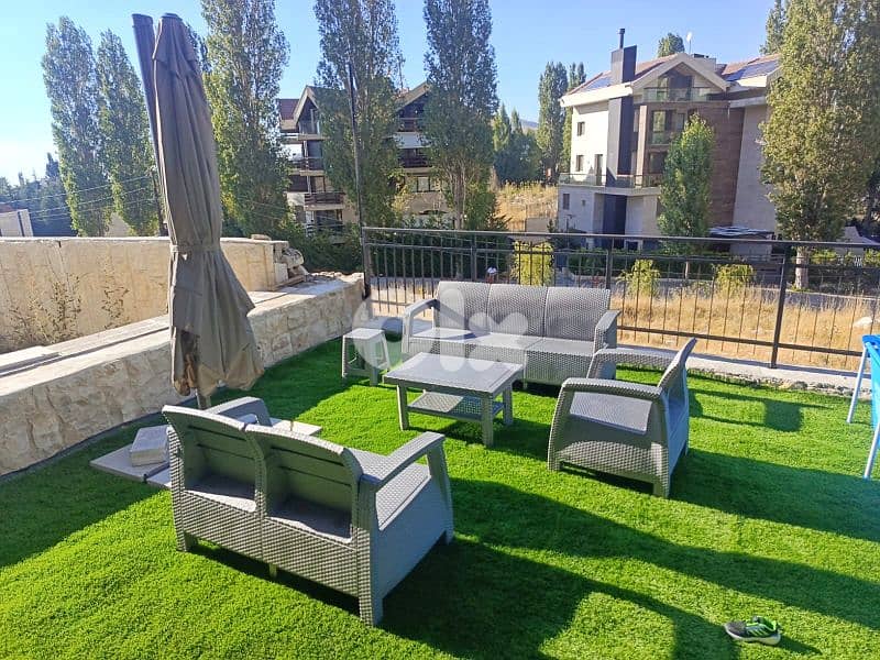 Tilal Al Assal - Garden and Fireplace (Faqra, Mzaar, Faraya) 8