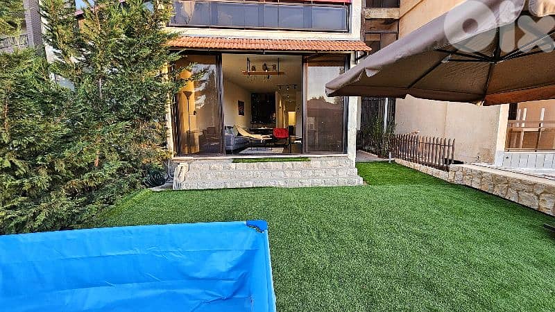 Tilal Al Assal - Garden and Fireplace (Faqra, Mzaar, Faraya) 10