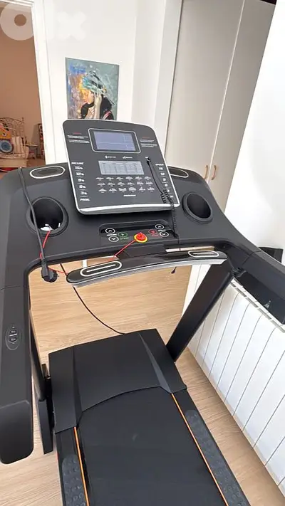 Treadmill cardio machine Heavy Duty 150 kg 03027072 GEO SPORT & GYM EQ