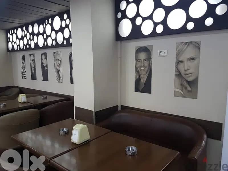 200 Sqm + 80 Sqm Depot |Fully Equipped Restaurant ForRent In Achrafieh 0