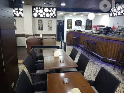 200 Sqm + 80 Sqm Depot |Fully Equipped Restaurant ForRent In Achrafieh