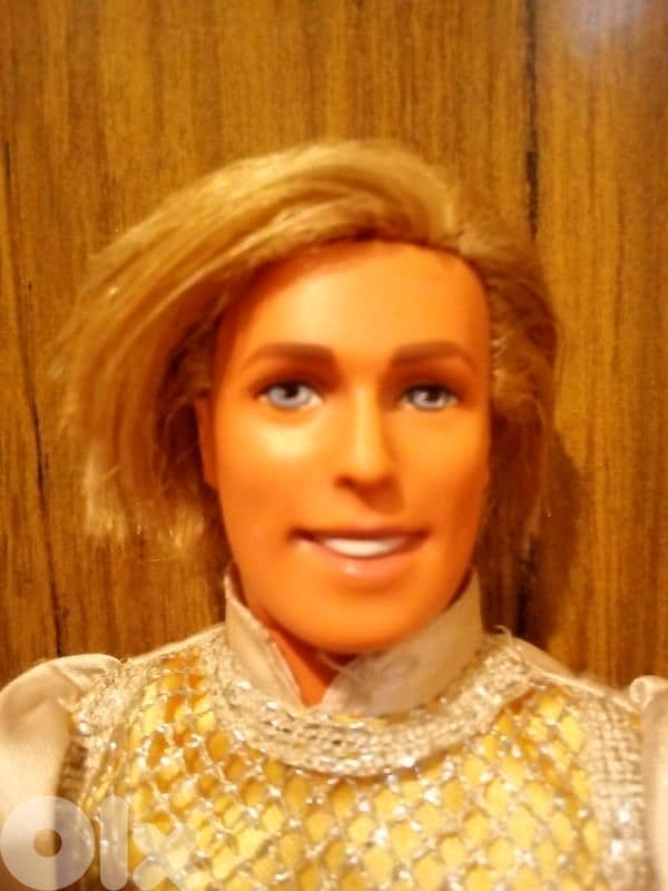 RAINBOW PRINCE KEN Mattel As new doll Bend legs turn waist+own wear=20 3