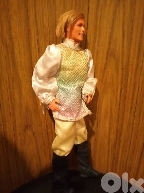 RAINBOW PRINCE KEN Mattel As new doll Bend legs turn waist+own wear=20 5