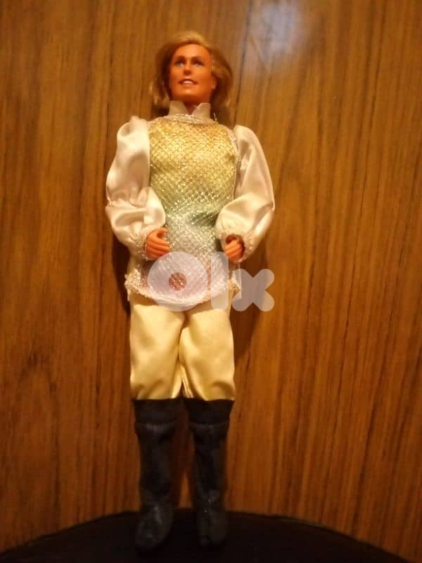 RAINBOW PRINCE KEN Mattel As new doll Bend legs turn waist+own wear=20 0