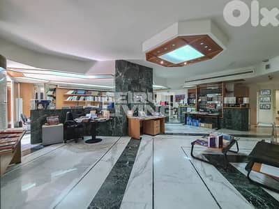Unfurnished Spacious Office | Prime Location | Terrace | Open View