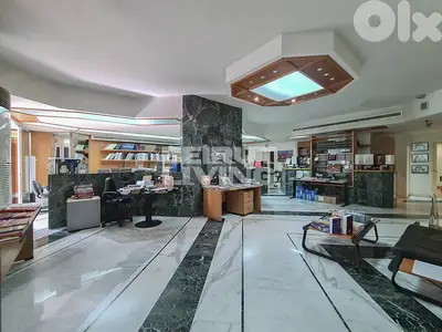 Unfurnished Spacious Office | Prime Location | Terrace | Open View