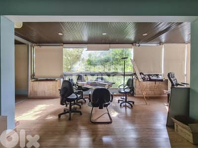 Unfurnished Spacious Office | Prime Location | Terrace | Open View