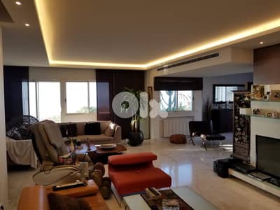 Apartment for sale in Mtayleb with Magical sea view شقة للبيع