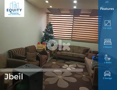 110 SQM Apartment For Sale In Jbeil شقق للبيع #CM127448