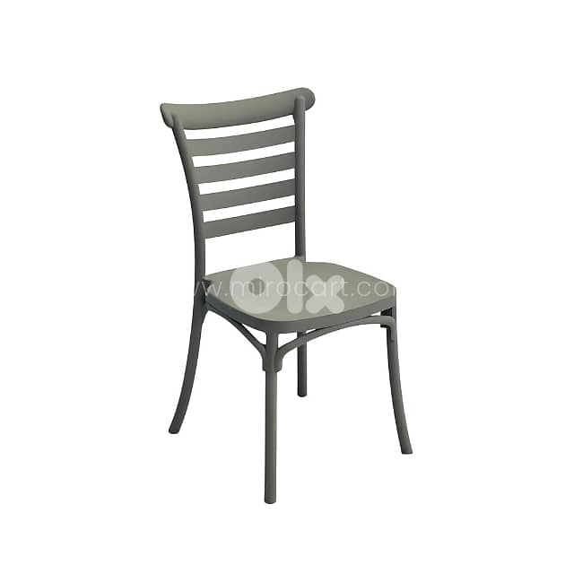 Minimalist Nordic Dining Chairs with Curved Backrest & Sleek Finish 7