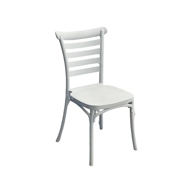 Minimalist Nordic Dining Chairs with Curved Backrest & Sleek Finish 8
