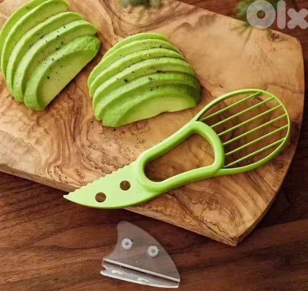 Avocado 3in1 peeler and slicer 0