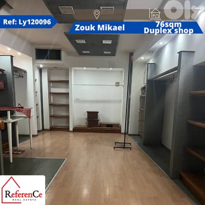 Duplex shof for rent in zouk mikael دوبلكس شوف للايجار في زوق مكايل
