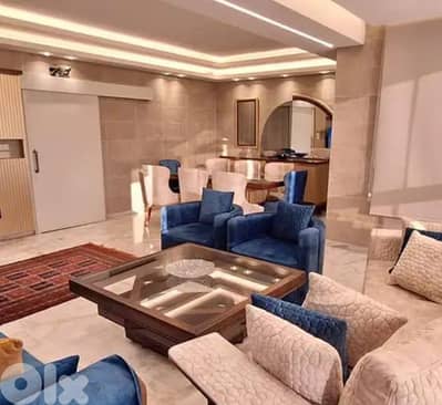 165 SQM Furnished Apartment in Chiah, Beirut with Mountain View