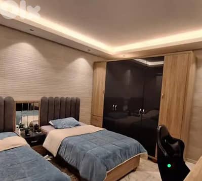 165 SQM Furnished Apartment in Chiah, Beirut with Mountain View