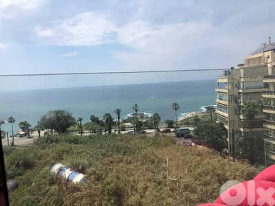 175 SQM Furnished Apartment in Rawche, Beirut with Sea View