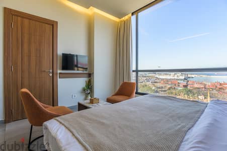 Furnished studio in Mar Mikhailاستوديو مفروش للايجار