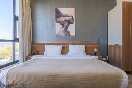 Furnished studio in Mar Mikhailاستوديو مفروش للايجار