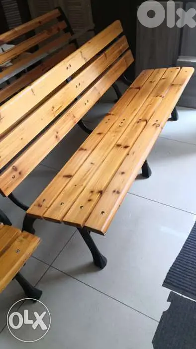 wood bench 201
