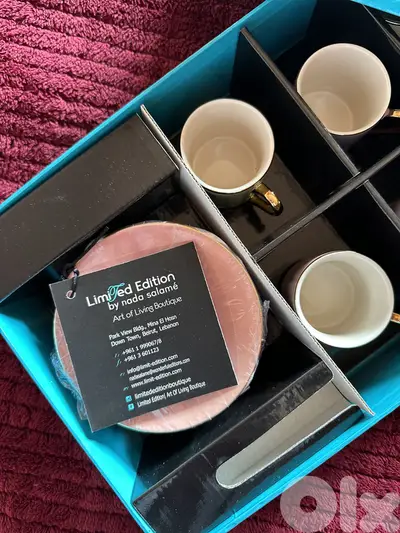 coffee set 6 cups
