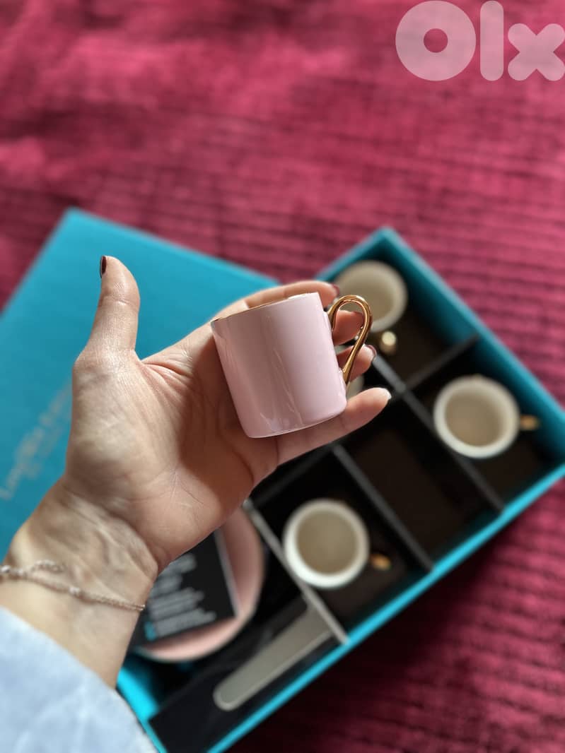 coffee set 6 cups 4
