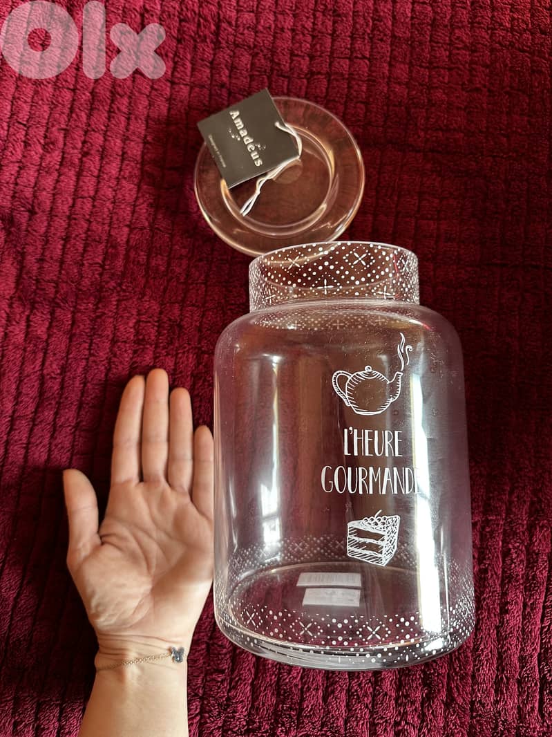 Buiscuit Jar 1