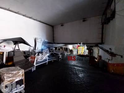 Ghazir 450m2 | Highway | Warehouse | For Rent | Accessible |