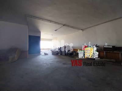 Ghazir 450m2 | Highway | Warehouse | For Rent | Accessible |