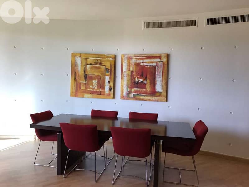 Baabda Yarzeh Fully Furnished Apartment for Sale, panoramic view #6447 0