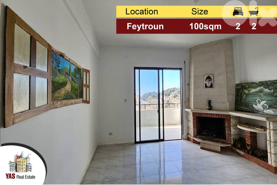 Feytroun 100m2 | Panoramic View | Luxury | Well Maintained | DA/CL 0