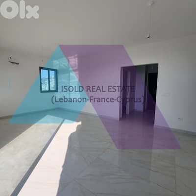 Apartment +Sea View for sale in Bsalim  -  شقة للبيع في بصاليم