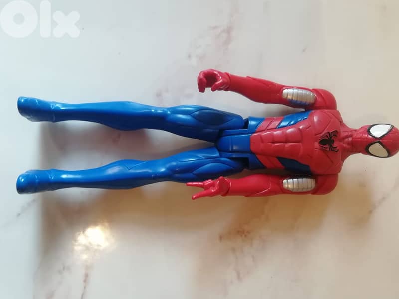 original spiderman figurines 29 cm any for 10$ 0