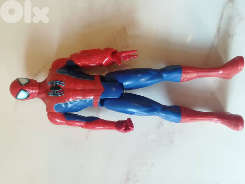 original spiderman figurines 29 cm any for 10$ 1