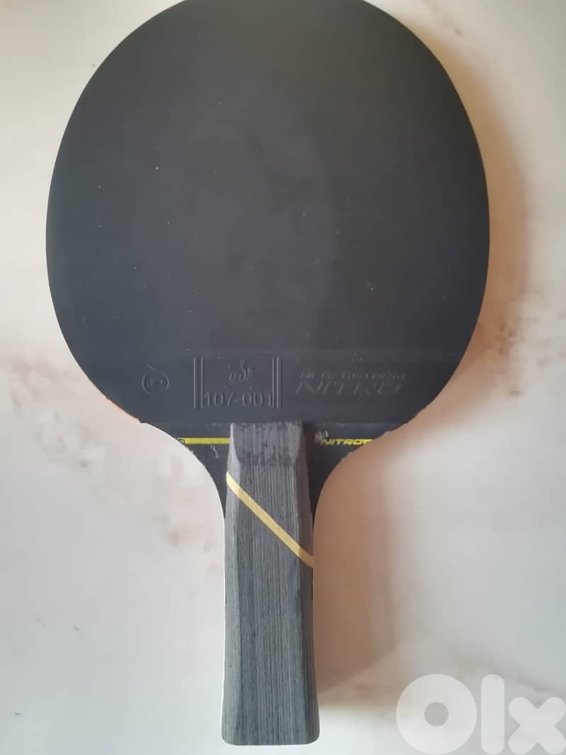 Dunlop blackstorm ping pong racket 1